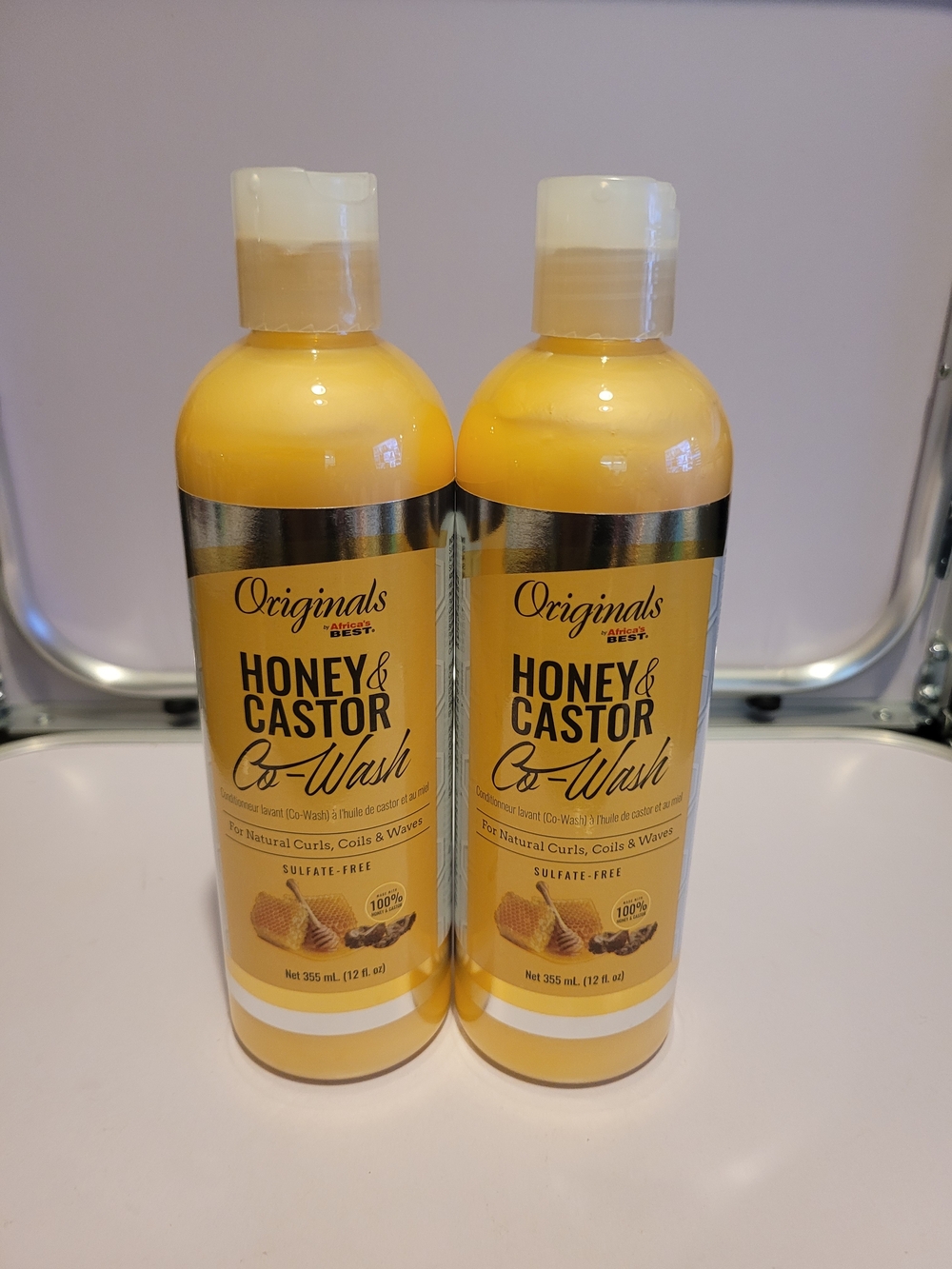 Originals Honey & Castor Co-Wash - Sulfate Free